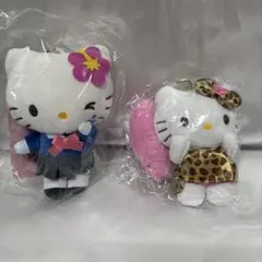 キティ マスコット 2点セット
