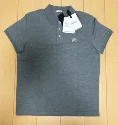 MONCLER ポロシャツ グレーのサムネイル