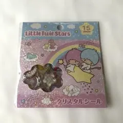 キキララ　おはじきシール　クリスタルシール　正規品　サンリオ