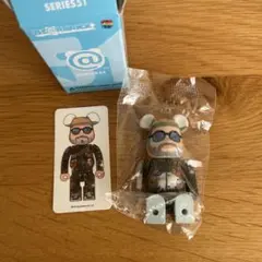ベアブリック シリーズ 51 mr.brainwash シークレット