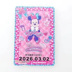 ディズニーリゾートライン パルパルーザ フリーきっぷ 3/2 ミニーの日