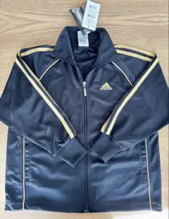 adidas アディダス ジャージ 140 キッズ 美品 男女兼用 タグあり