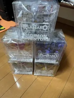 ウォーグレイモン メタルガルルモン オメガモンホーリーエンジェモンPLABAKO