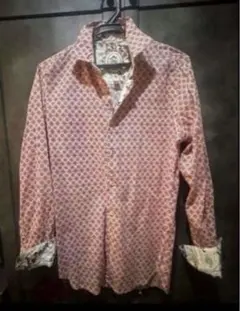 ガネーシュ★美品★総柄シャツ★GANESH★Sサイズのサムネイル