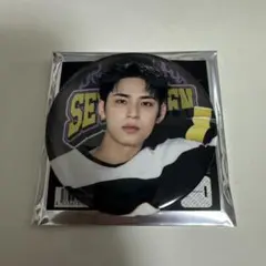 seventeen ミンギュ　home 缶バッチ