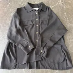AZUL ブラック 長袖シャツ Sサイズ