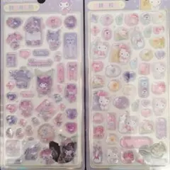 【正規品】アリフィッス社　海外ライセンス　立体　ぷっくり　硬いサンリオ