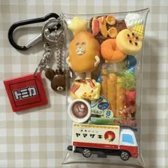 ❤︎ガチャ詰めポーチ❤︎パンどろぼう　ニセパンどろぼう