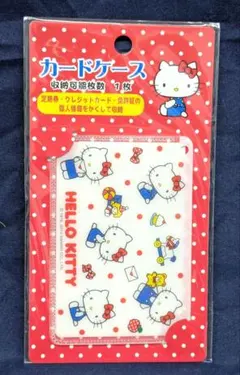 Hello Kitty キュートカードケース Sanrio