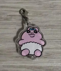 おぱんちゅうさぎ　アクリルチャーム　上向き