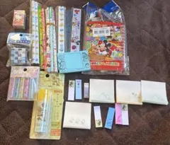 ミッキーマウス文房具セット