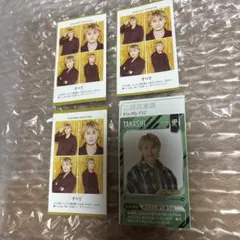 二階堂高嗣　推しの証明写真　アイドルPOWERカード