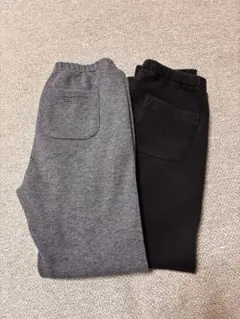 ユニクロ フリース レギンス パンツ 110