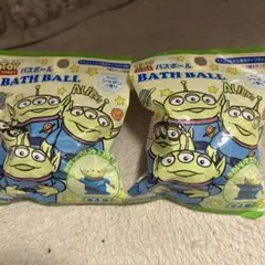 トイ・ストーリー バスボール エイリアン 2個入り