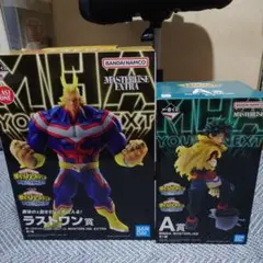 僕のヒーローアカデミア一番くじ ラストワン賞ダークマイト/A賞緑谷出久セット