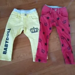 BABYDOLL パンツ 2点セット