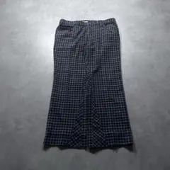 00s archive OAKLEY wide check pants y2k - メルカリ