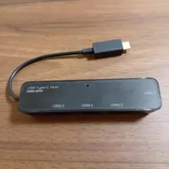 SANWA SUPPLY USB-2TCH3BK USBハブ