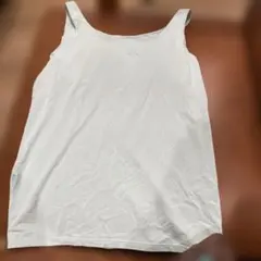 UNIQLO AIRism ブラタンクトップ ライトブルー