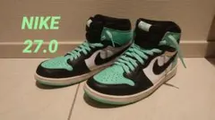 NIKE AIR JORDAN 1 HIGHOG Green27cmジョーダン1