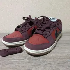 Nike DUNK LOW ブラウン系