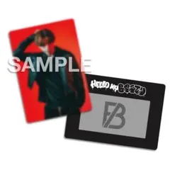 BE:FIRST オンラインくじ フォトカード RYUHEI リュウヘイ B