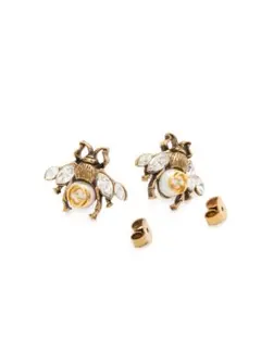 GUCCI蜂ピアス(ビーピアス)【箱付き】最安値‼️ 2026年最新】gucci ピアス 蜂の人気アイテム - メルカリ