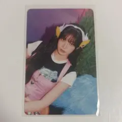 LESSERAFIM カズハ トレカ CRAZY Japan JP ユニバ