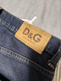 d&g デニム