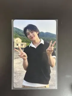 StrayKids スキズ トレカ アイエンKARMA 特典 ラキドロ HMV