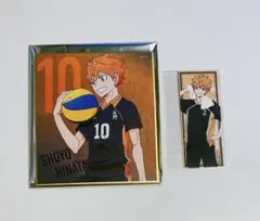 ハイキュー　ゴミ捨て場の決戦展　ミニ色紙　極楽湯　特典　ステッカー