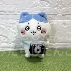 ちいかわ おすわりぬいぐるみ① カメラ ポシェット ハチワレ