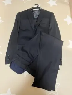 【美品】喪服　スリーピース　ブラック　3点セット　ブラックフォーマル