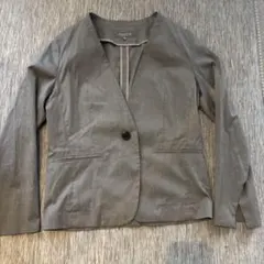 UNITED ARROWS LTD ジャケット グレー 36