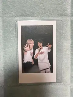 M!LK チェキ風トレカ やわしゅん