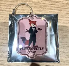 ズートピア2 オーマイカフェ アクリルキーホルダー ニック