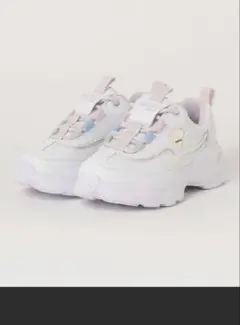 NUOVO ヌオーヴォ　ABCマート　厚底ホワイトスニーカー　21センチ　女の子