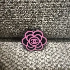 ★ピンク 花形 デコレーションパーツ★