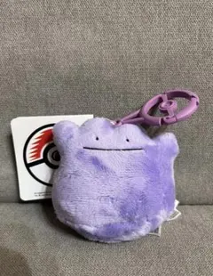 【新品】ポケモン カラビナ付きマスコット メタモン ぬいぐるみ