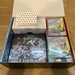 スノーハザード、ナンジャモセット、ジムセット箱