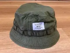 WTAPS 23SS JUNGLE HAT ジャングル バケット オリーブ03