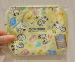 スヌーピー ポーチ ホテル京阪 ユニバーサルタワー