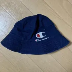 Champion ネイビー バケットハット52cm