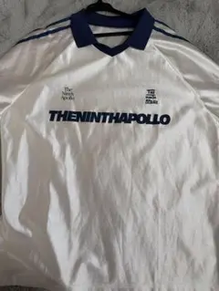 THE NINTH APOLLO ゲームTシャツ白 フリーサイズ