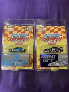 MINI GT MINIGTAGO GO 会場限定 2026 2台セット MINI GT MINIGTAGO GO 会場限定 2026 2台セット - メルカリ