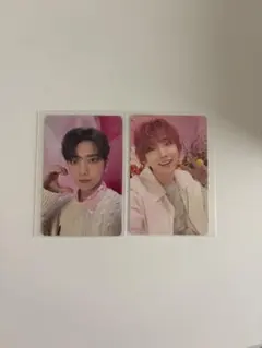 SEVENTEEN ジョシュア トレカセット