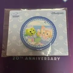 香港ディズニー MA限定 オルメル リーナベル バッジ