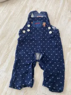 ミキハウス　ロンパース男の子