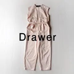 美品 ドゥロワー 8,4万 ジャンプスーツ オールインワン Drawerピンクのサムネイル
