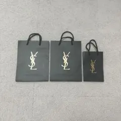 YVES SAINT LAURENT イブサンローラン YSL 紙袋 ショップ袋